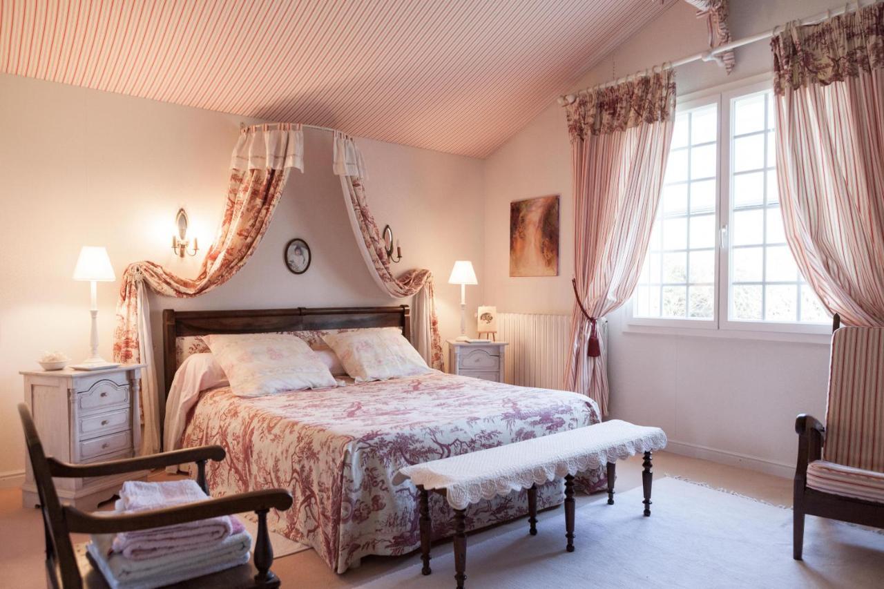 Chambres D'Hotes De Charme Au Refuge Du Peintre Pres De St Emilion Sainte-Terre ภายนอก รูปภาพ