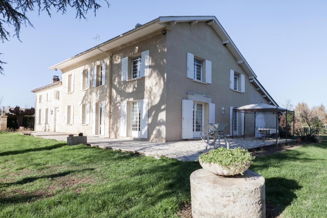Chambres D'Hotes De Charme Au Refuge Du Peintre Pres De St Emilion Sainte-Terre ภายนอก รูปภาพ