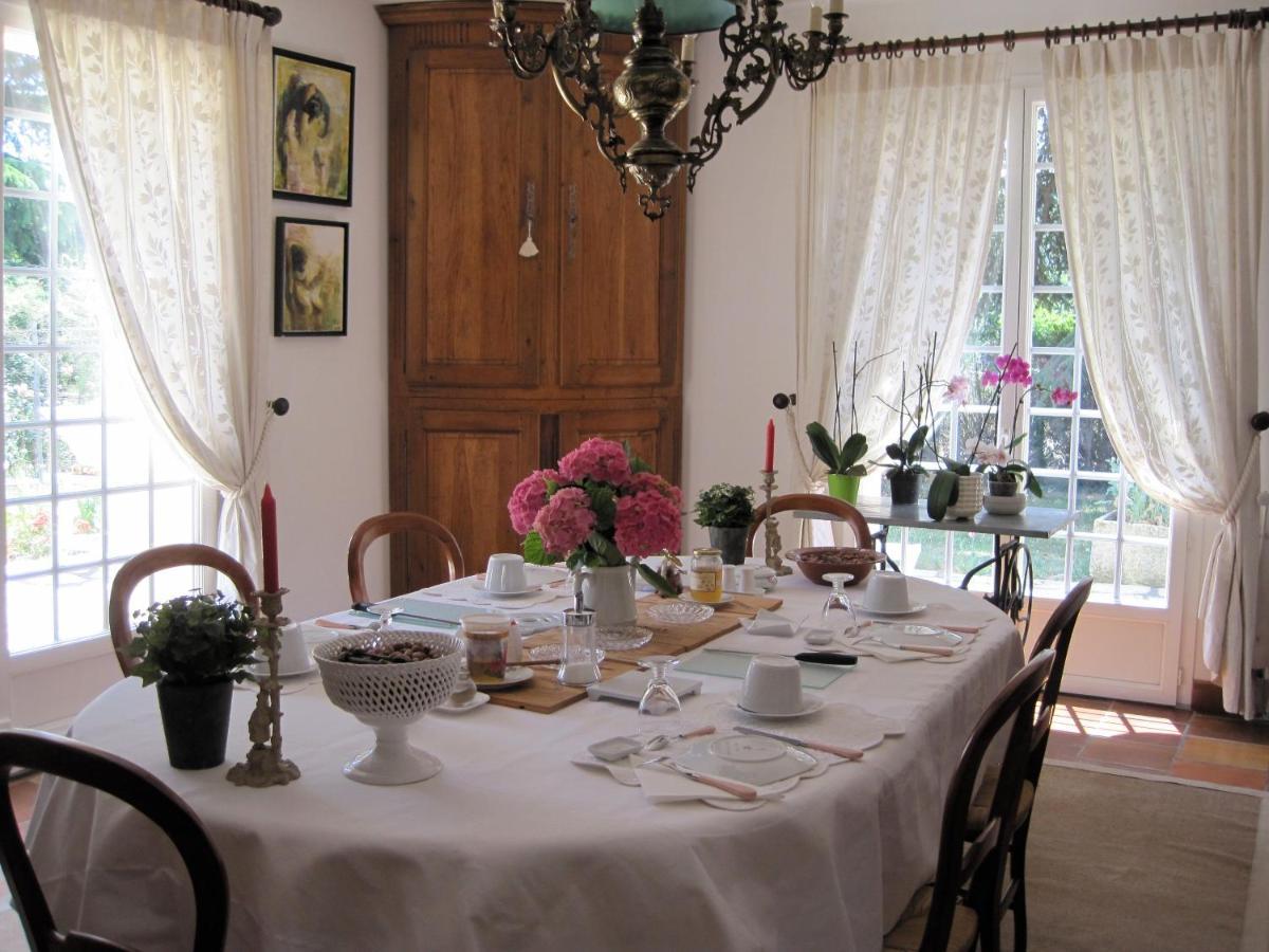 Chambres D'Hotes De Charme Au Refuge Du Peintre Pres De St Emilion Sainte-Terre ภายนอก รูปภาพ