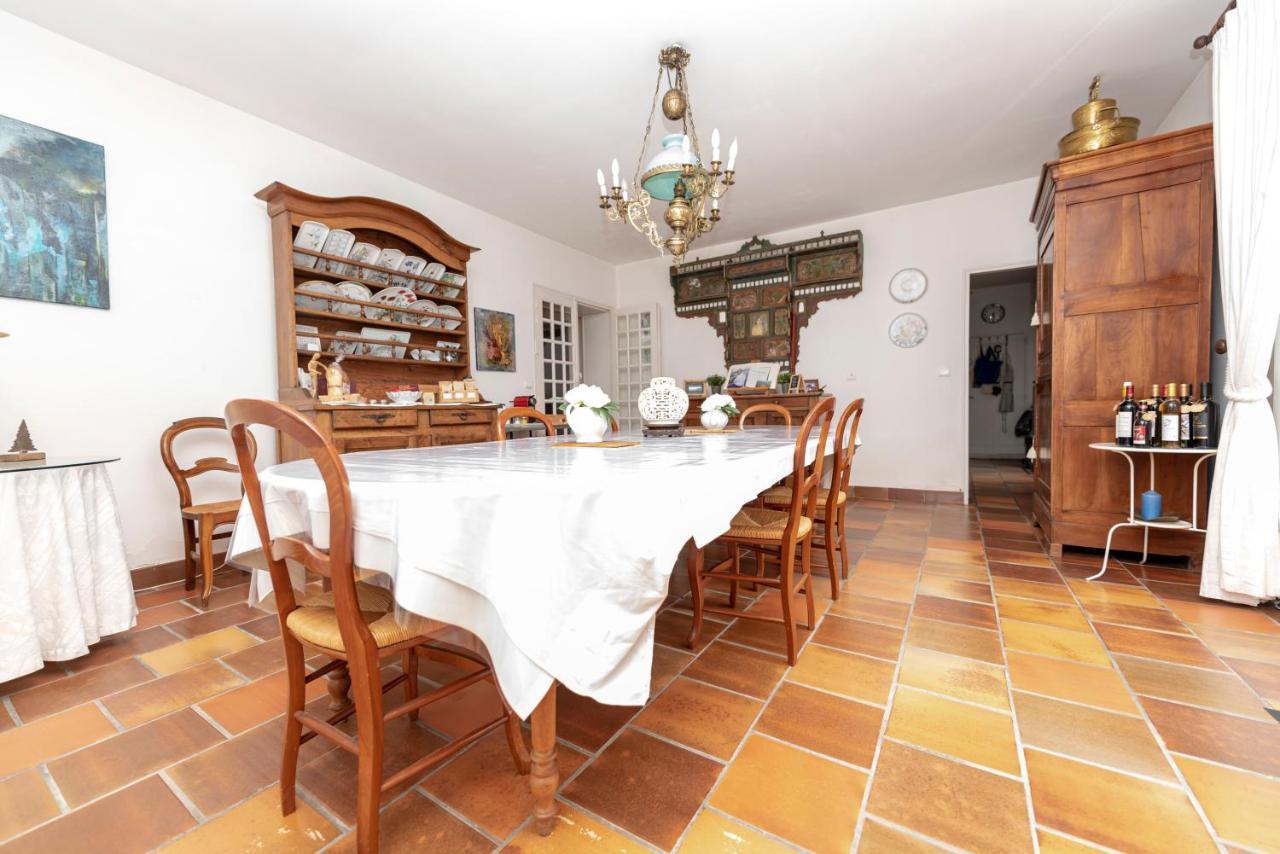 Chambres D'Hotes De Charme Au Refuge Du Peintre Pres De St Emilion Sainte-Terre ภายนอก รูปภาพ