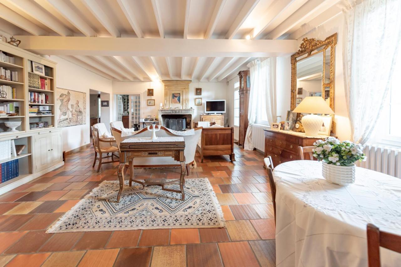 Chambres D'Hotes De Charme Au Refuge Du Peintre Pres De St Emilion Sainte-Terre ภายนอก รูปภาพ