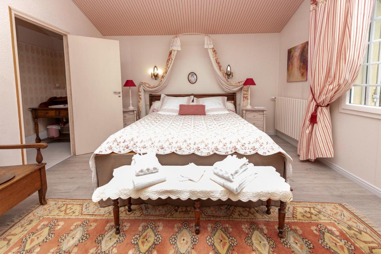Chambres D'Hotes De Charme Au Refuge Du Peintre Pres De St Emilion Sainte-Terre ภายนอก รูปภาพ