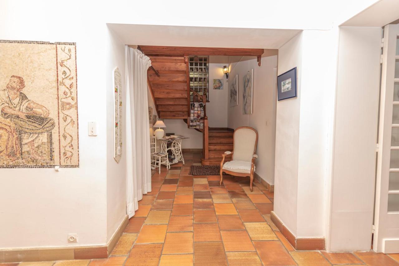 Chambres D'Hotes De Charme Au Refuge Du Peintre Pres De St Emilion Sainte-Terre ภายนอก รูปภาพ