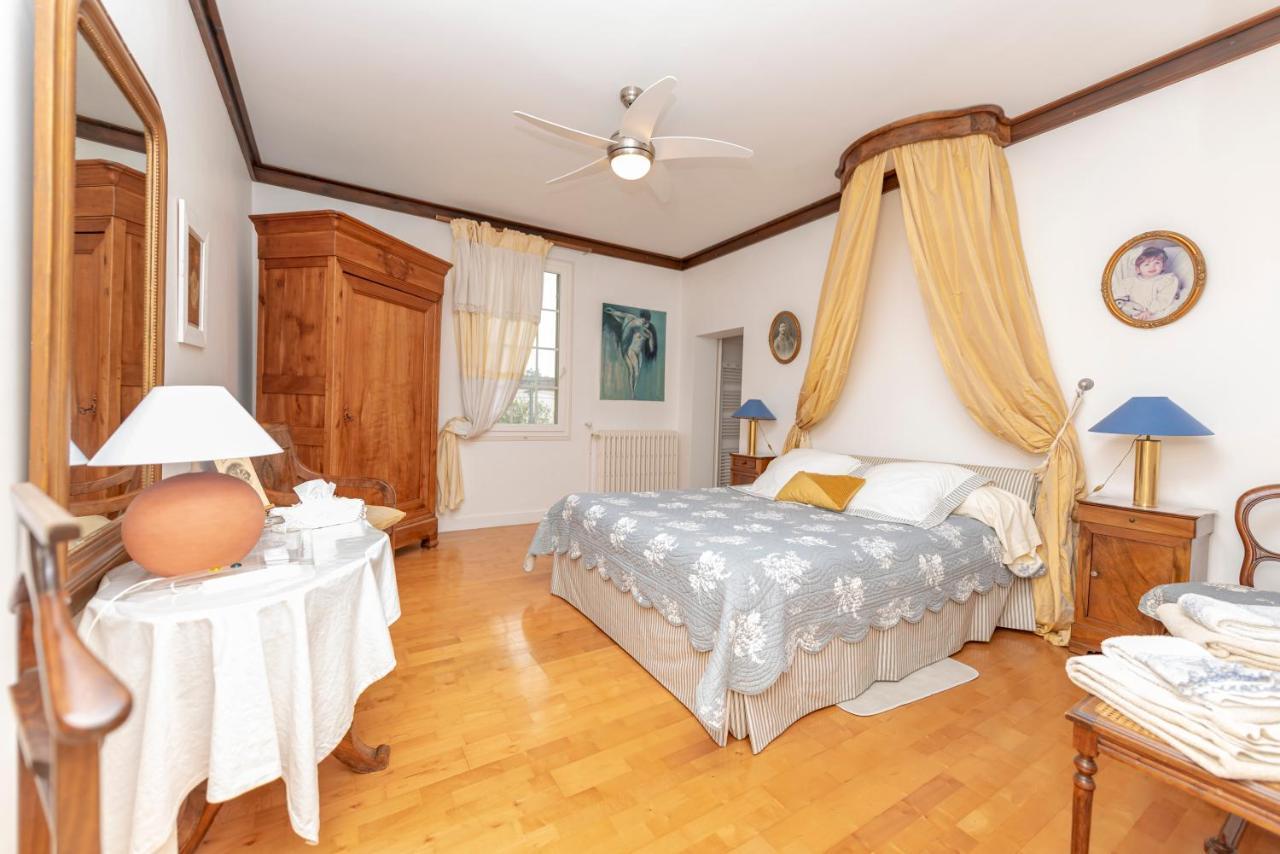 Chambres D'Hotes De Charme Au Refuge Du Peintre Pres De St Emilion Sainte-Terre ภายนอก รูปภาพ