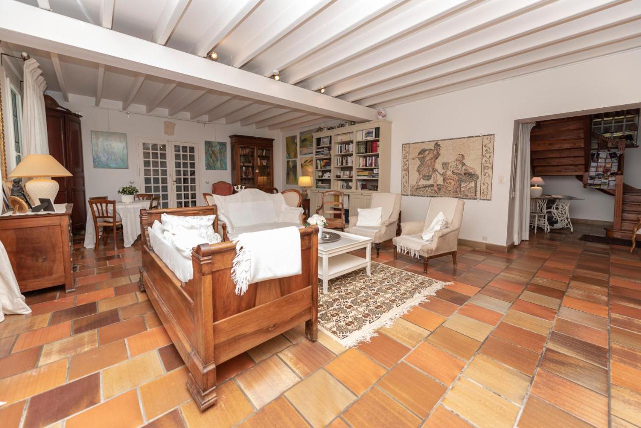 Chambres D'Hotes De Charme Au Refuge Du Peintre Pres De St Emilion Sainte-Terre ภายนอก รูปภาพ