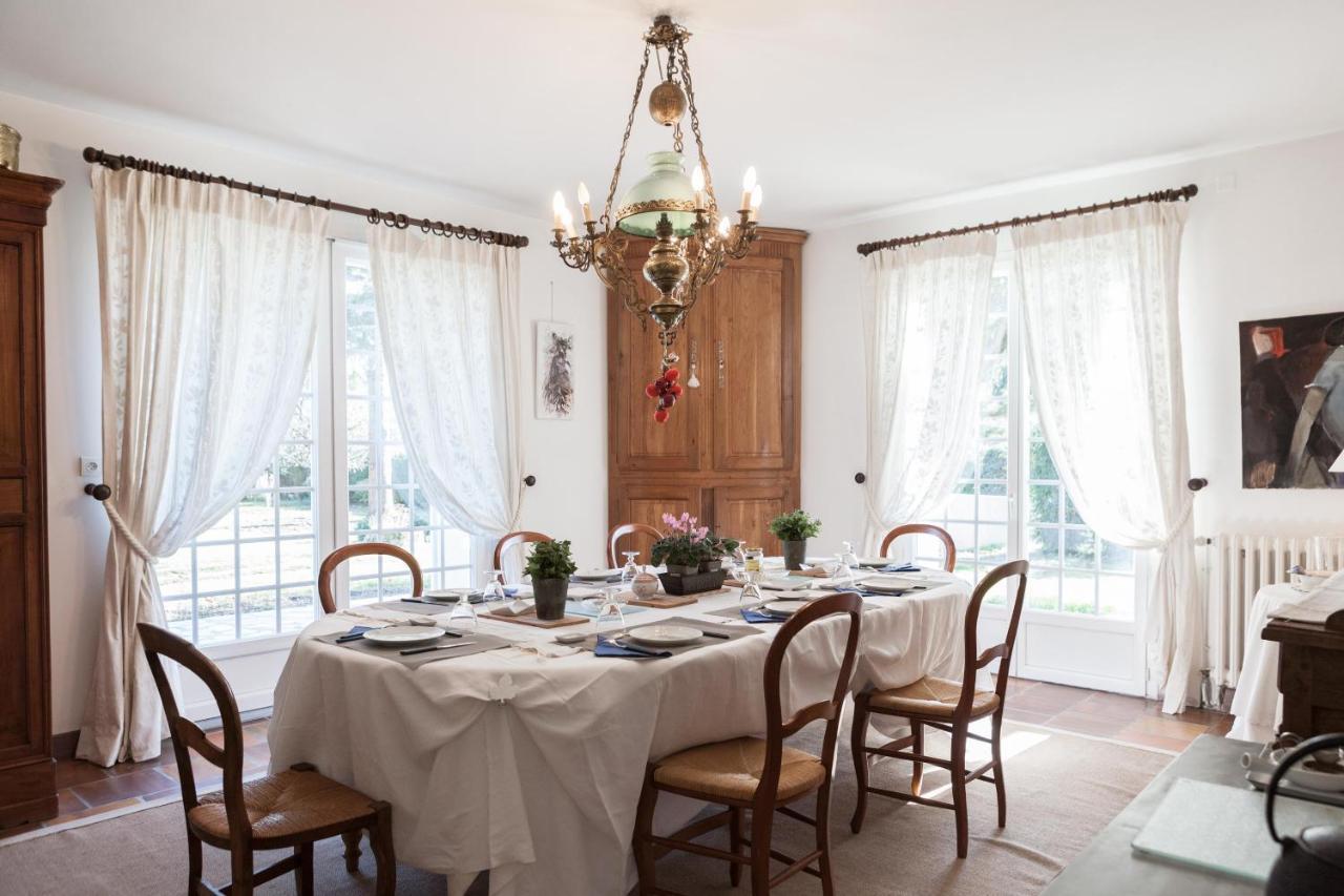 Chambres D'Hotes De Charme Au Refuge Du Peintre Pres De St Emilion Sainte-Terre ภายนอก รูปภาพ