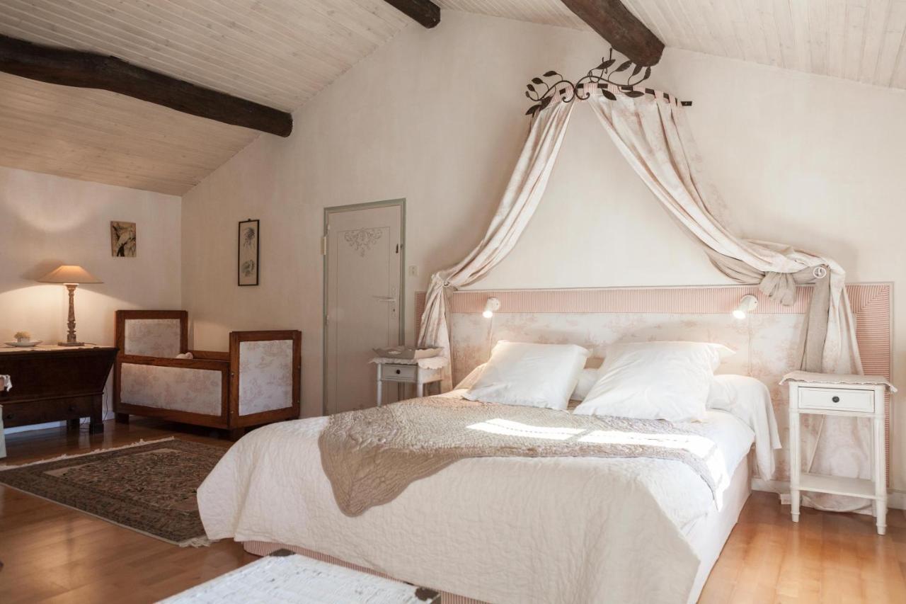 Chambres D'Hotes De Charme Au Refuge Du Peintre Pres De St Emilion Sainte-Terre ภายนอก รูปภาพ