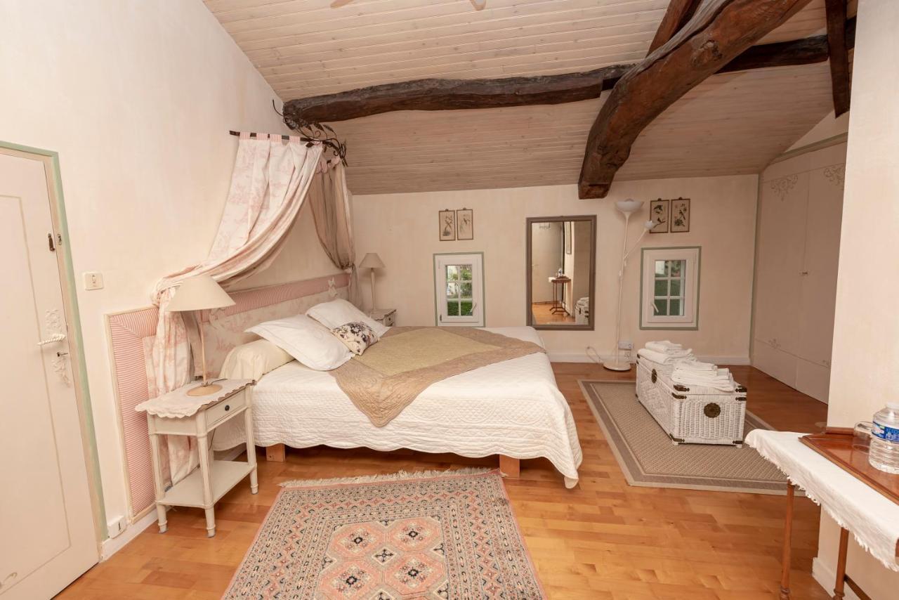 Chambres D'Hotes De Charme Au Refuge Du Peintre Pres De St Emilion Sainte-Terre ภายนอก รูปภาพ