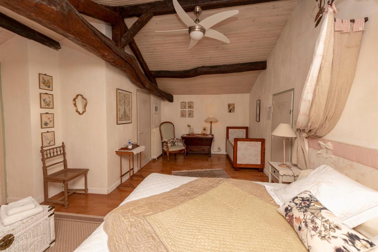 Chambres D'Hotes De Charme Au Refuge Du Peintre Pres De St Emilion Sainte-Terre ภายนอก รูปภาพ
