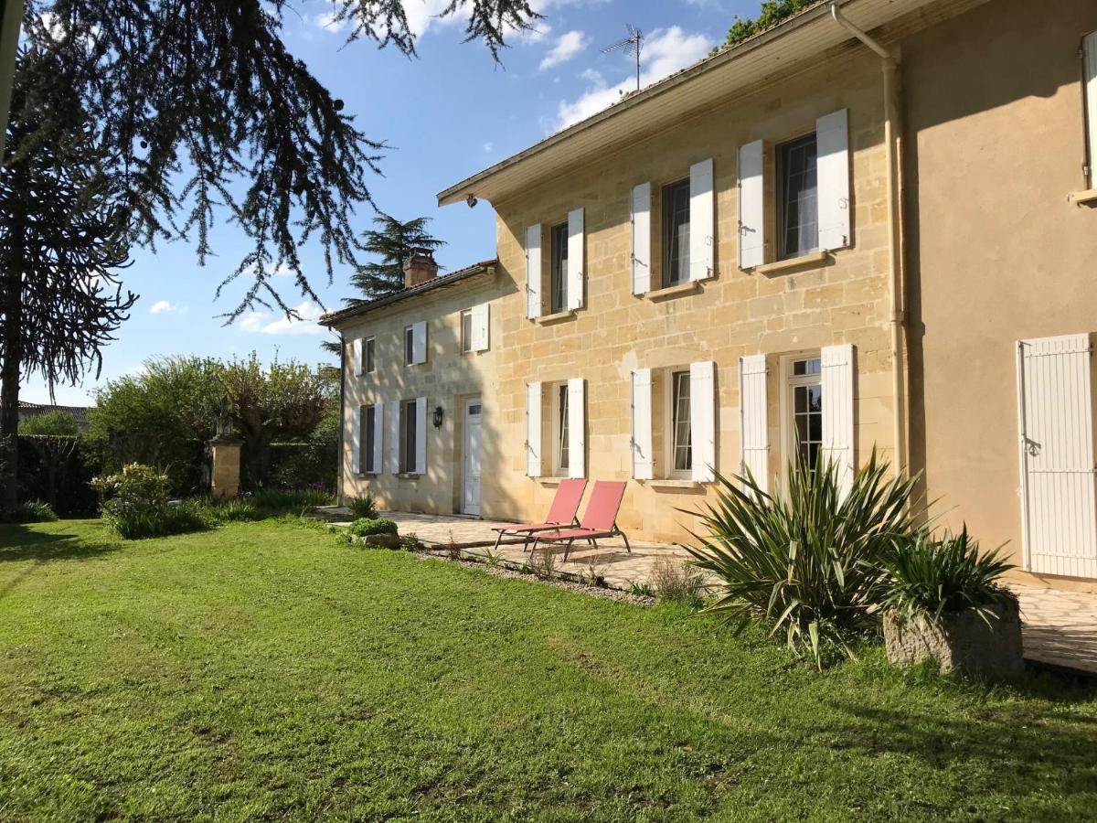 Chambres D'Hotes De Charme Au Refuge Du Peintre Pres De St Emilion Sainte-Terre ภายนอก รูปภาพ